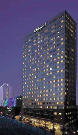 Oakwood Premier Coex Center Seoul Отели рядом с достопримечательностью «Lotte World Tower»