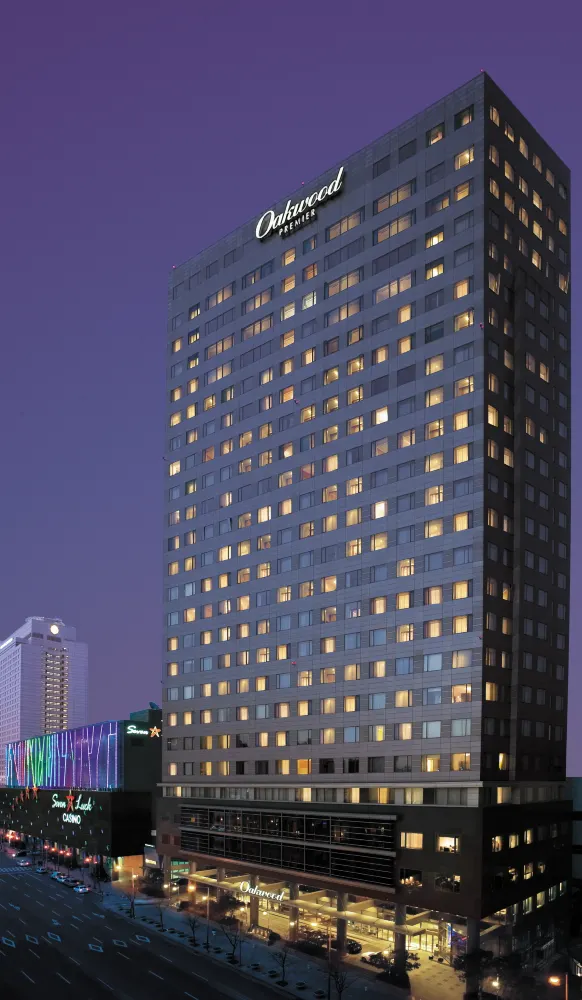 오크우드 프리미어 코엑스 센터