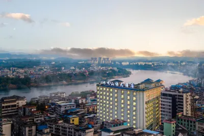 Shuiyue Shanyu Hotel Отели рядом с достопримечательностью «Площадь народного общения в Тунг-Ма»