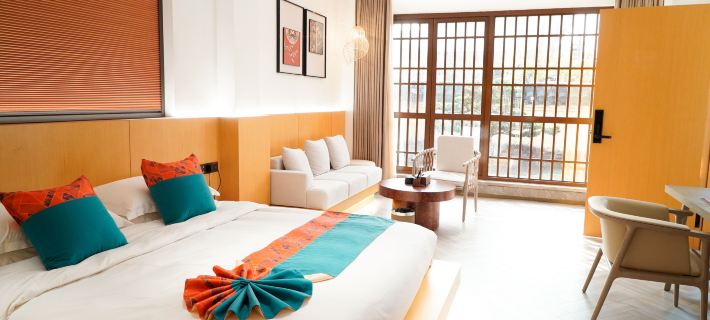 Changanli Hot Spring Hotel Hotels in Rudong