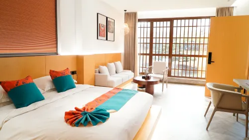 창안리 온천 호텔 루둥 호텔