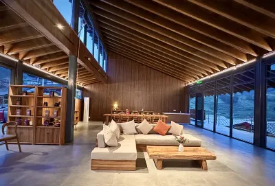 Wu Mountain Retreat Các khách sạn ở Long Thắng