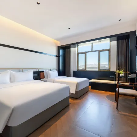 Xinyuan People's Government Rezen Mingyu Hotel