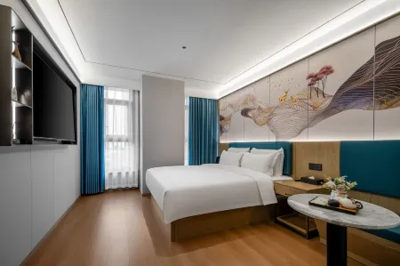 Waiting Century Hotel (Shanghai North Bund Longchang Road Subway Station) Отели рядом с достопримечательностью «Zotter Chocolate Theater Shanghai»