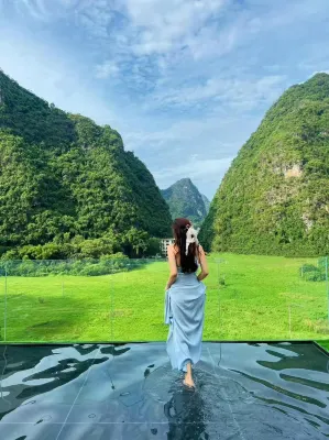 Miao Zai Shan Ye resort hotel (Yangshuo Yulong River Qian Gu Qing Branch)