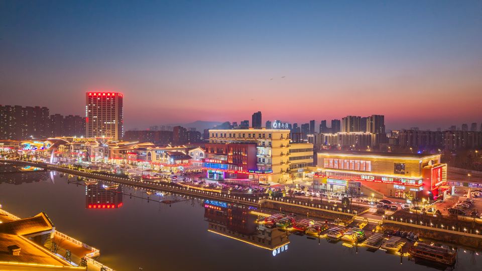 Manxin Mansion Lianyungang Wanda Plaza