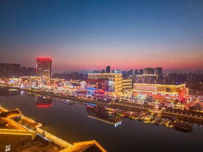 Lianyungang Wanda Plaza Manxin Mansion Hotel di Huaihai Institute of Technology/Wanda Plaza