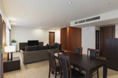 デラックススイート(ハイフロアワイドビュー) EMウェルネス 暮らしの発酵ライフスタイルリゾートの写真