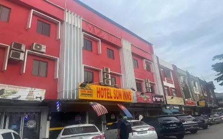 Sun Inns Hotel Skudai (Formerly named MZ)