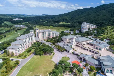 Oak Valley Resort Hotels near Ganhyeon Tourist Area (Sogeumsan Grand Valley)