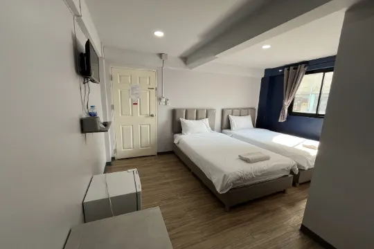 ห้องเตียงแฝด