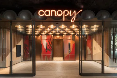 Canopy by Hilton Osaka Umeda Отели рядом со станцией Станция Син-Осака