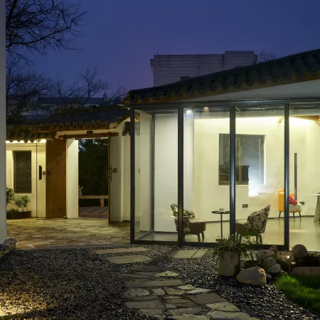 Dongdi Xinting Riverview Courtyard Beauty Inn (Youbu Ancient Street Store)