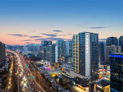Wanna Hotel (Changsha Desiqin Plaza) Hotel in zona Hunan College of Foreign Studies (Huiyuan Road)