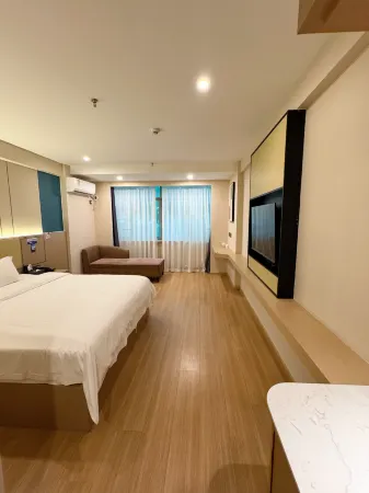 Kaiman Hotel (Fuzhou Nancheng Bus Station) Отели в г. Наньчэн