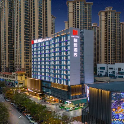 BORRMAN HOTEL Các khách sạn gần Đường Đông Phong