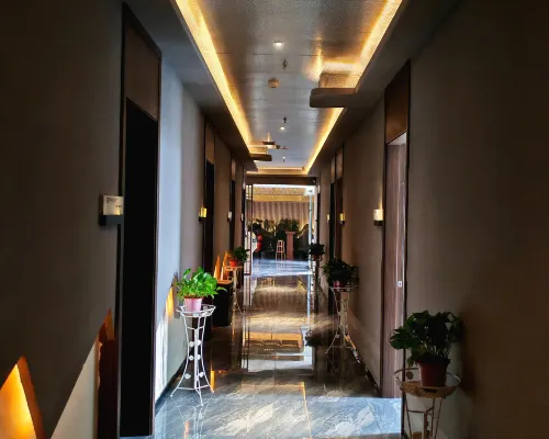 Bojue Dynasty Hotel Thư giãn & Giải trí Photos