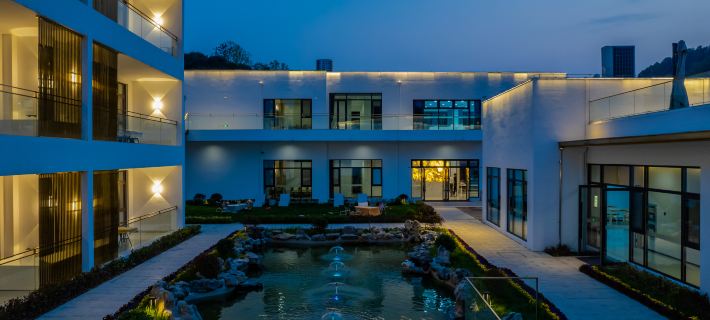 Xishui Bieyuan Tea-themed Stay (Dong Shisun Scenic Area) Отели в г. Луан