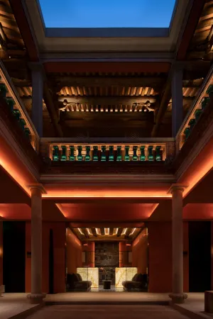 Quanzhou·Ahalan Villa (Jinjiang Wulin Traditional Village)Quanzhou South Railway Station Отели рядом с достопримечательностью «Cao'an Temple»