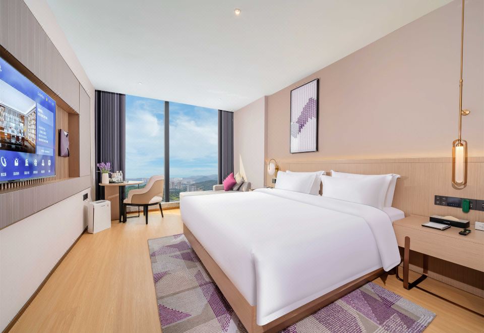 Le Fusion Hotel 객실 내경