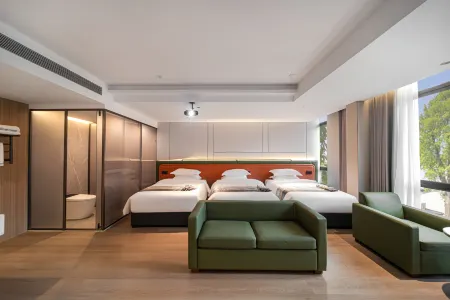 Jiting International Hotel (Chongqing Jiaotong University Light Rail Station Branch) Отели рядом с достопримечательностью «Chongqing Institute of Engineering (Nanquan Campus)»