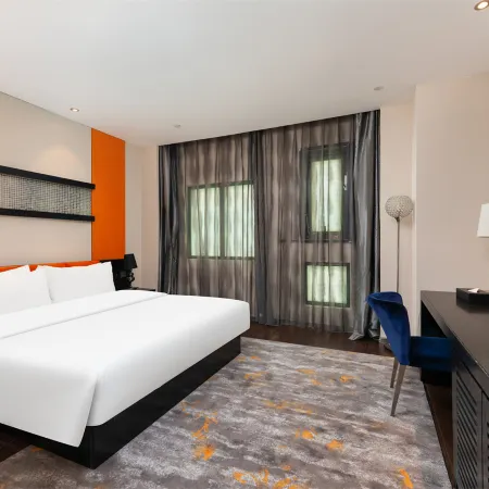 Ramada Hotel at the Port Pool Wharf of Dang Port in Zhenjiang