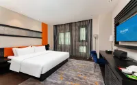 Ramada Hotel at the Port Pool Wharf of Dang Port in Zhenjiang