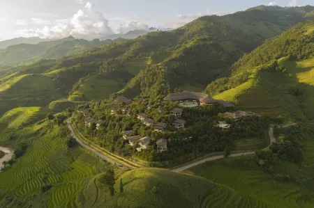 Garrya Mu Cang Chai Отели в г. Kim Noi
