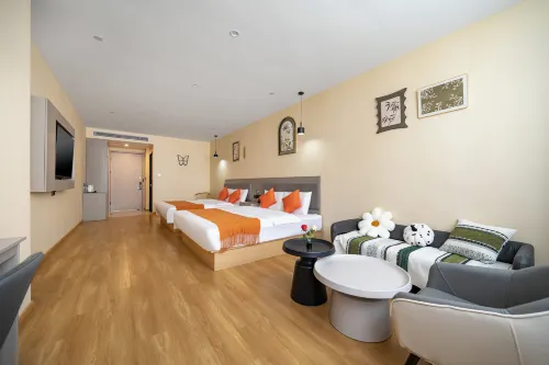 Qingge Hotel (Fuliang Baoding Shengshi Branch)