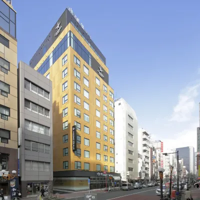 Candeo Hotels Tokyo Shimbashi Отели рядом с достопримечательностью «Конференц-центр Space FS Shiodome»