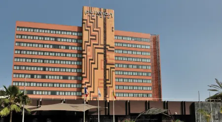 Pullman Dakar Teranga Отели рядом с достопримечательностью «Dakar port»