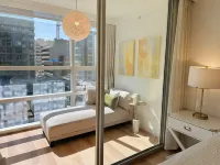 Downtown Luxury Suite w/ Private Kitchen, Laundry, Parking