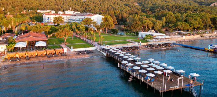 Transatlantik Beach Beldibi - All Inclusive Отели в г. Кемер