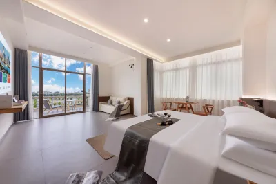 平潭海立方陽光酒店（動車站店） 鄰近藍眼淚觀景點（流水鎮後田村海灘）的酒店