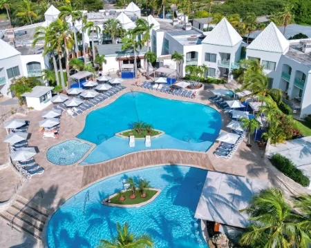 阿魯巴磨坊套房度假村 棕櫚灘酒店