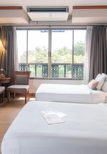 ห้องซูพีเรียร์ เตียงคู่ 2 เตียง