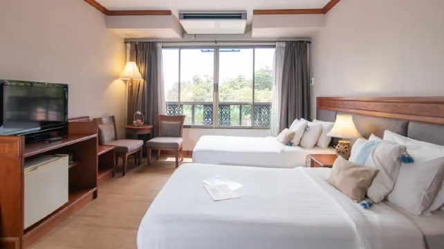 ห้องซูพีเรียร์ เตียงคู่ 2 เตียง