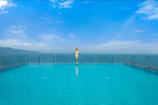 峴港海灘帆布酒店 峴港酒店