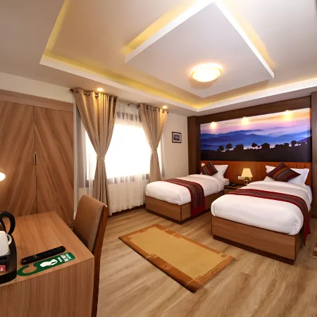 Hotel Sherpani Отели рядом с достопримечательностью «Боудханат Ступа»