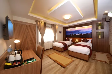 Hotel Sherpani Отели рядом с достопримечательностью «Ступа Боднатх»