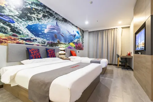 Junyi Hotel (Tianjin Binhai International Airport  Huaming Branch) - 2 stjerner