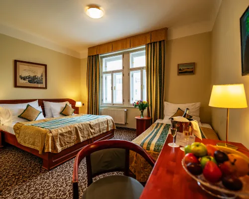 Hotel U Divadla - Czech Leading Hotels Hotels near Prague 12