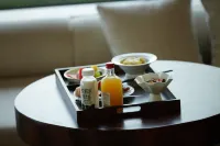 Yin li art hotel - Morgenmad