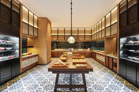 Four Points by Sheraton Shanghai International Tourism and Resorts Zone Отели рядом с достопримечательностью «Shanghai Wild Animal Park»