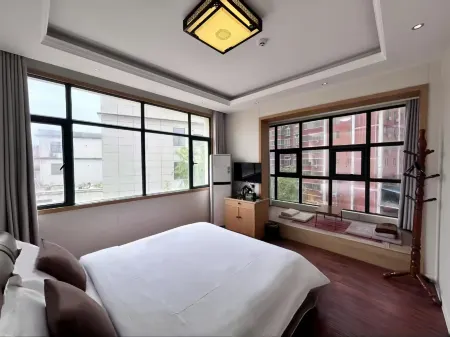 Yike Space Hotel Отели рядом с достопримечательностью «Longtangou Scenic Area»