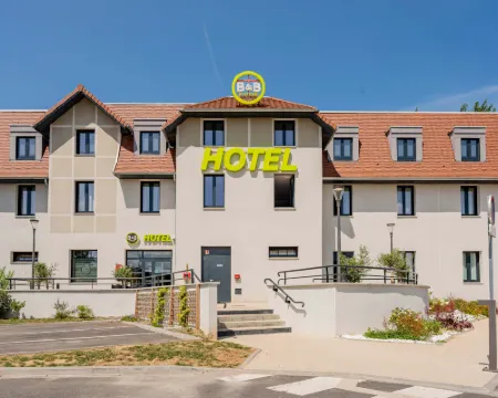 B&B Hotel le Touquet Hotels in Cucq