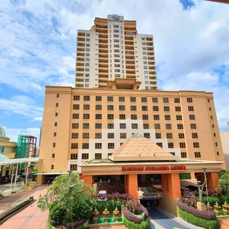 Sunway Studio Homestay 1-min walk Sunway Pyramid Mall & Lagoon by Cloud Host Отели рядом с достопримечательностью «Тематический парк Sunway Lagoon»