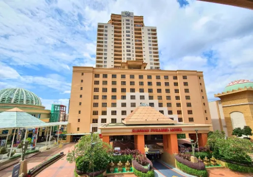 Sunway Studio Homestay Next to Sunway Pyramid Mall & Lagoon by Cloud Host Außen Photos