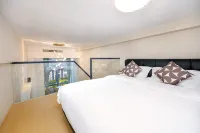 Ganjiang • Anju • River View Apartment (Nanchang Star Ferris Wheel) - con vistas a la montaña
