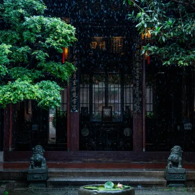 LANQIN GUCUO · HERITAGE LIVING Hotel berhampiran Jalan Zhenhai